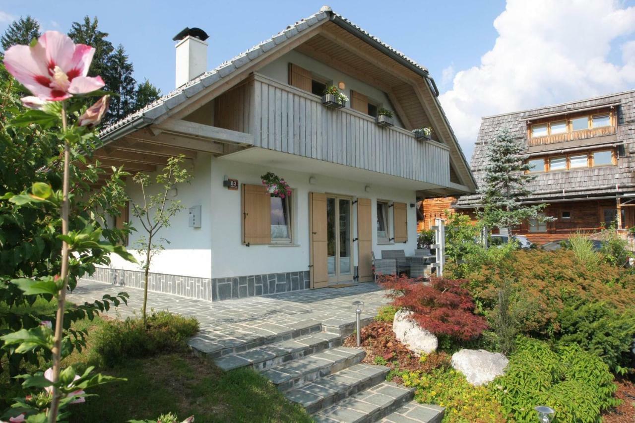 Apartma - Pocitniska Hisa Lodi Bohinj Buitenkant foto